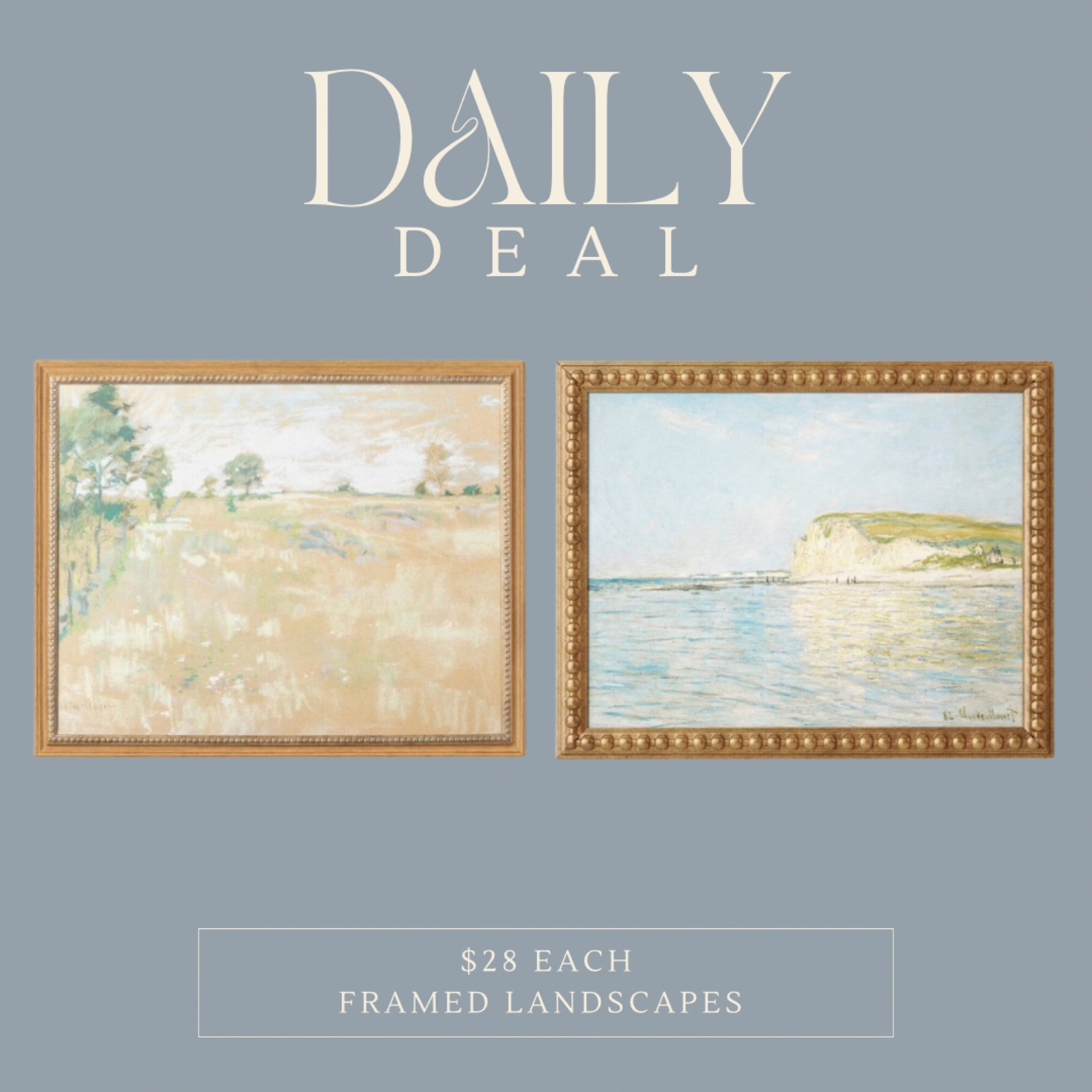 Currently traveling abroad and the antique landscape paintings I’m discovering in the local markets are truly inspiring. The way they capture the essence of these foreign landscapes is breathtaking. 😍

I’m already thinking about how to display them when I return home. Target has some fantastic frame options that would complement these pieces perfectly. Can’t wait to bring a touch of the world’s beauty into my own space! 🌍🖼️ #TravelInspiration #AntiqueArtFinds #HomeDecor

#LTKfindsunder50 #LTKhome #LTKstyletip