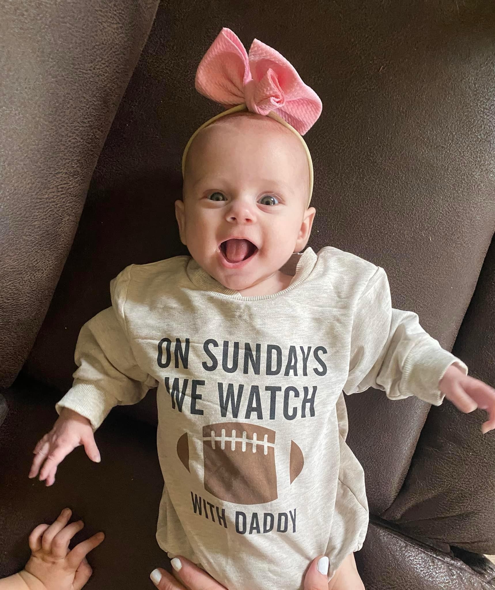 Thus football onsie is a must! 

#LTKBaby #LTKSeasonal #LTKFallSale