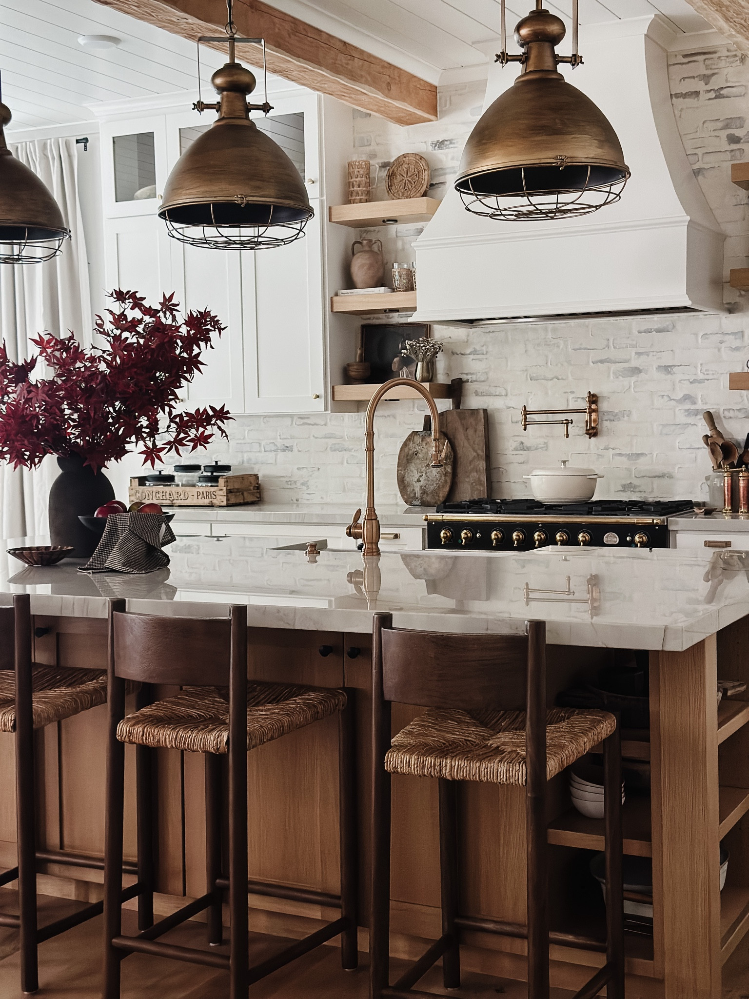 My counter stools are always a frequently asked about item. I love them, they’re so beautiful and really amazing quality! Definitely a favorite in our home! 

#LTKStyleTip #LTKFallSale #LTKSeasonal