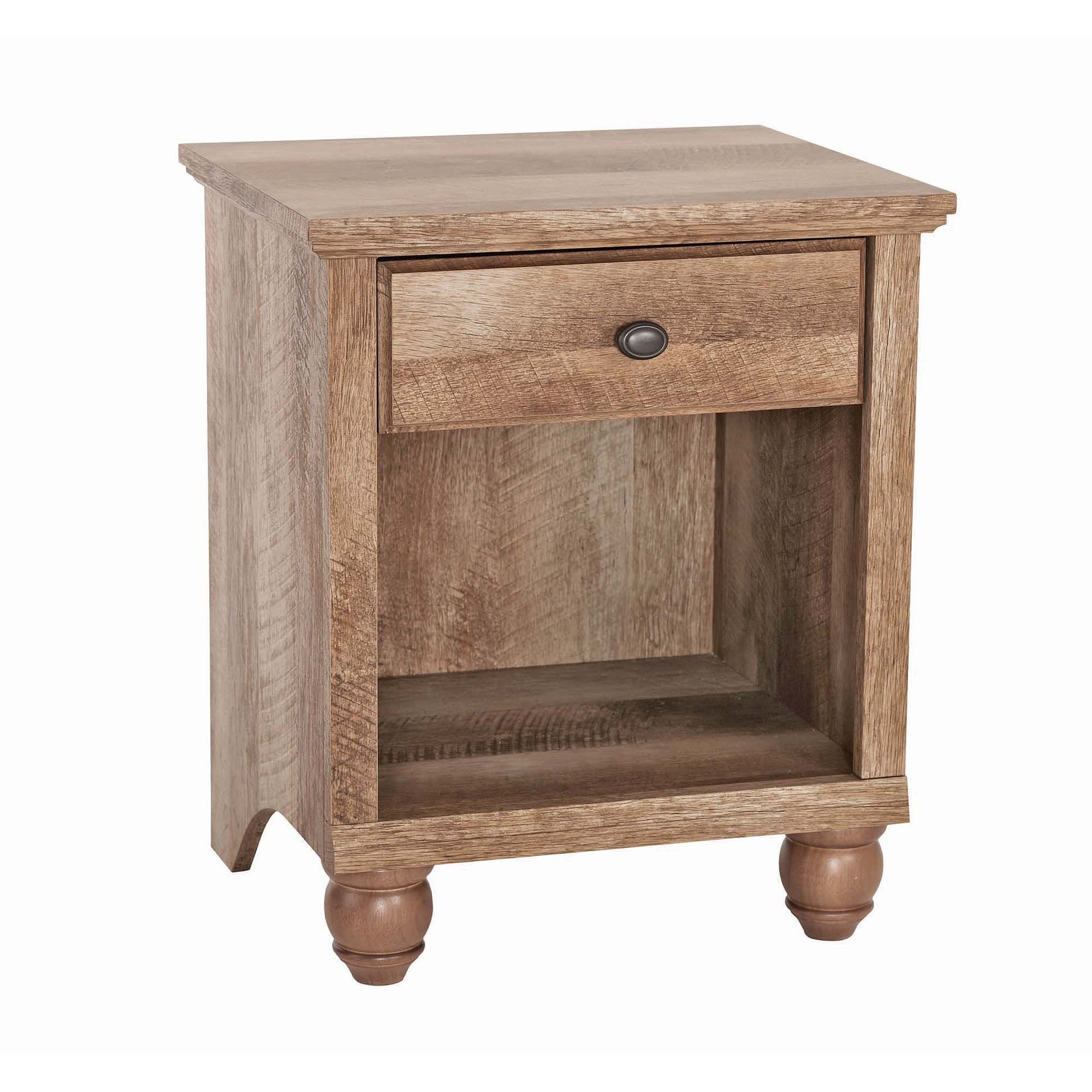 Better Homes & Gardens Crossmill Accent Table, Weathered Finish | Walmart (US)