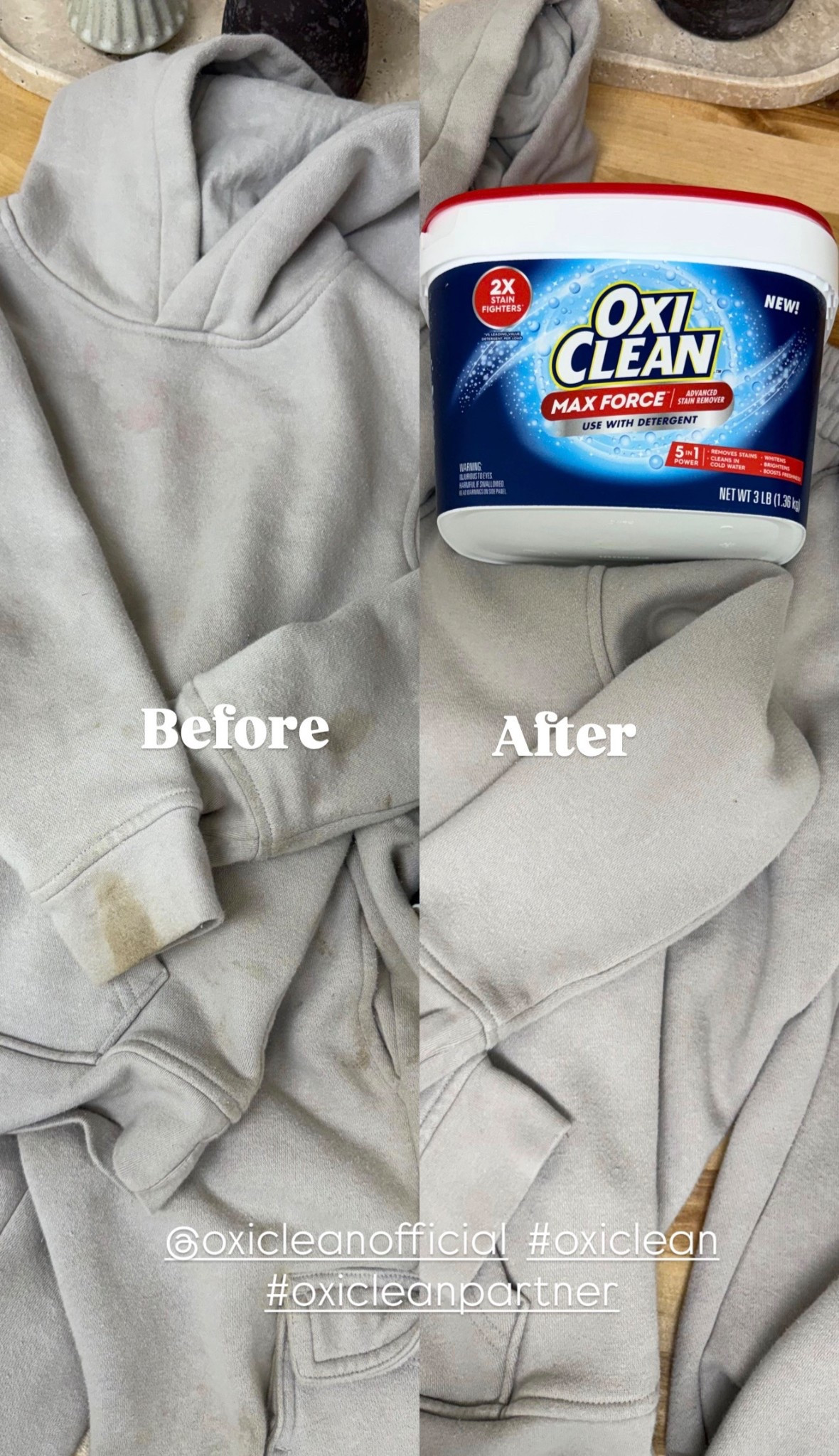 @oxiclean #oxiclean #oxicleanpartner #ad #paidlink