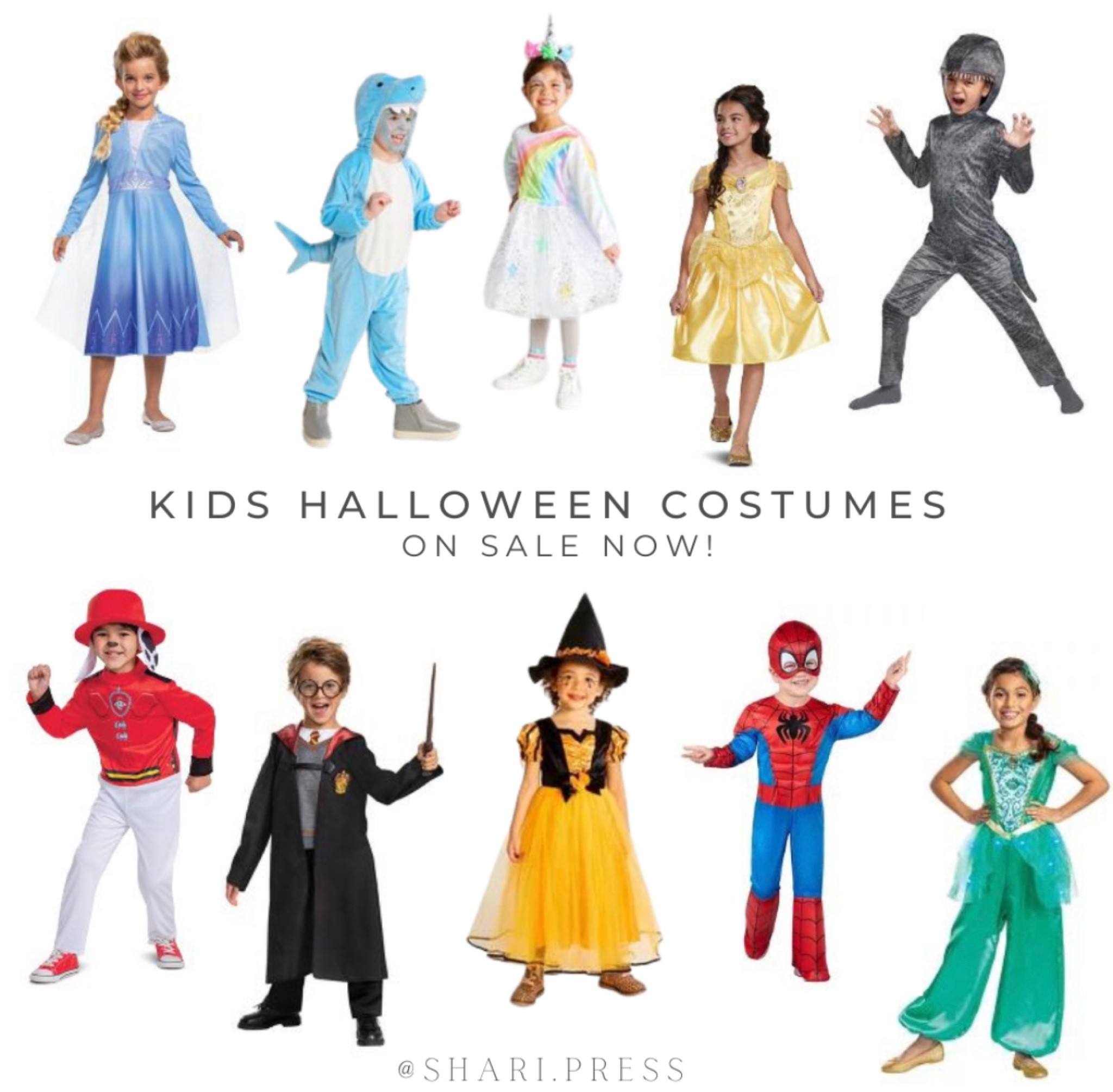 Halloween costumes on sale now (10/4) through 10/8 at Target. Buy one get one 50% off! A great time to buy for Halloween or to stock up for dress up too. My daughter’s current favorite. So many costumes to choose from!

#LTKHalloween #LTKkids #LTKsalealert