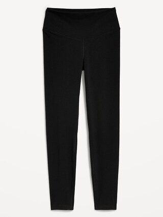 High-Waisted PowerChill 7/8 Leggings | Old Navy (US)