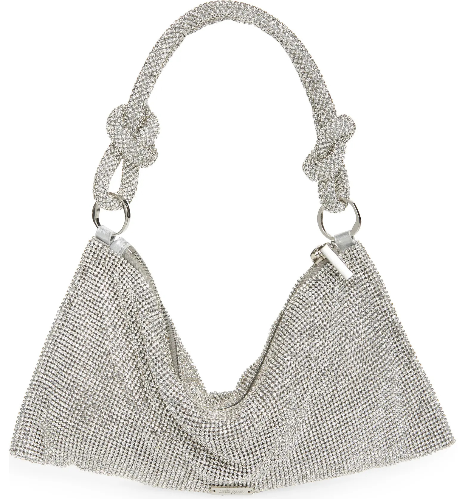 Hera Nano Rhinestone Shoulder Bag | Nordstrom