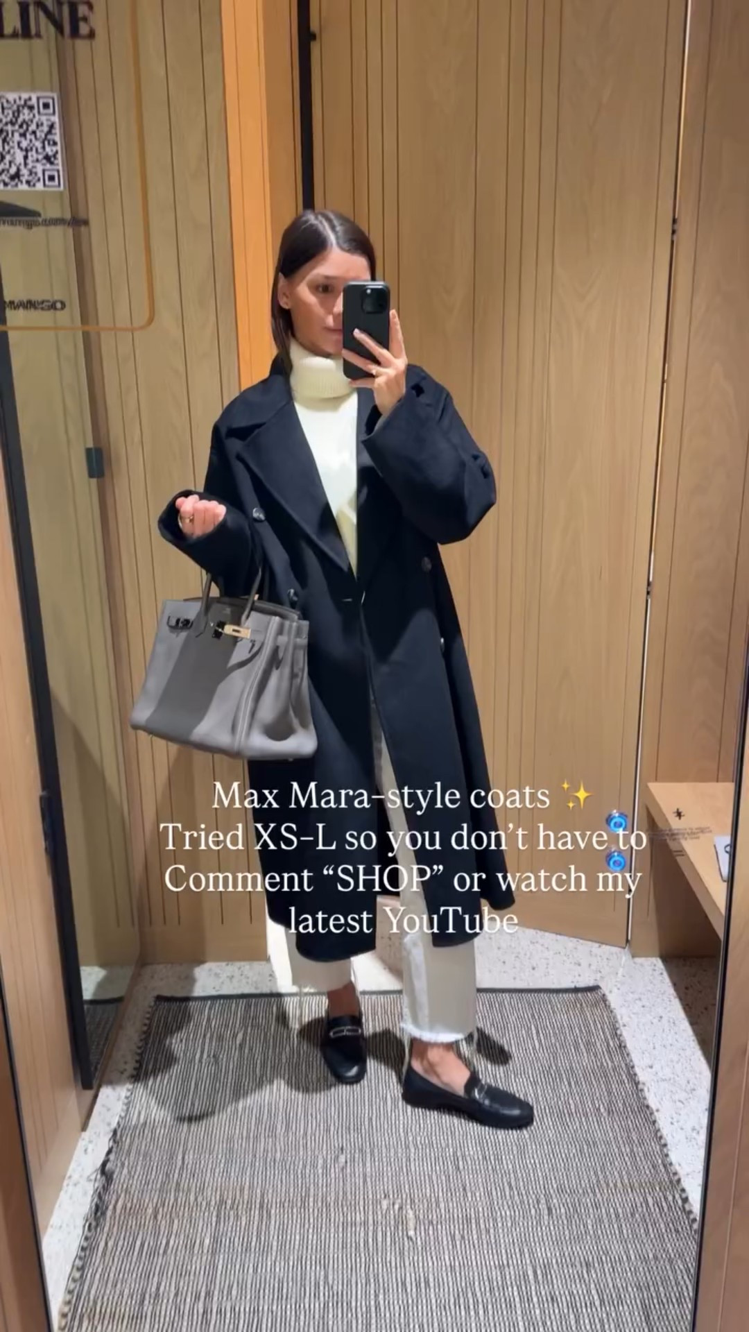 These coats look like Max Mara–style classics, but at a much more accessible price point.
I tried every size and colour from XS to L on camera so you can see how the fit, structure, and length actually change on a real body — not just a model photo.

If you’re looking for a timeless wool coat that works with both casual and elevated outfits, this comparison will save you time (and returns).

💬 Comment SHOP for links
📹 Full sizing & styling breakdown is on my latest YouTube video

#LTKWorkwear #LTKootd