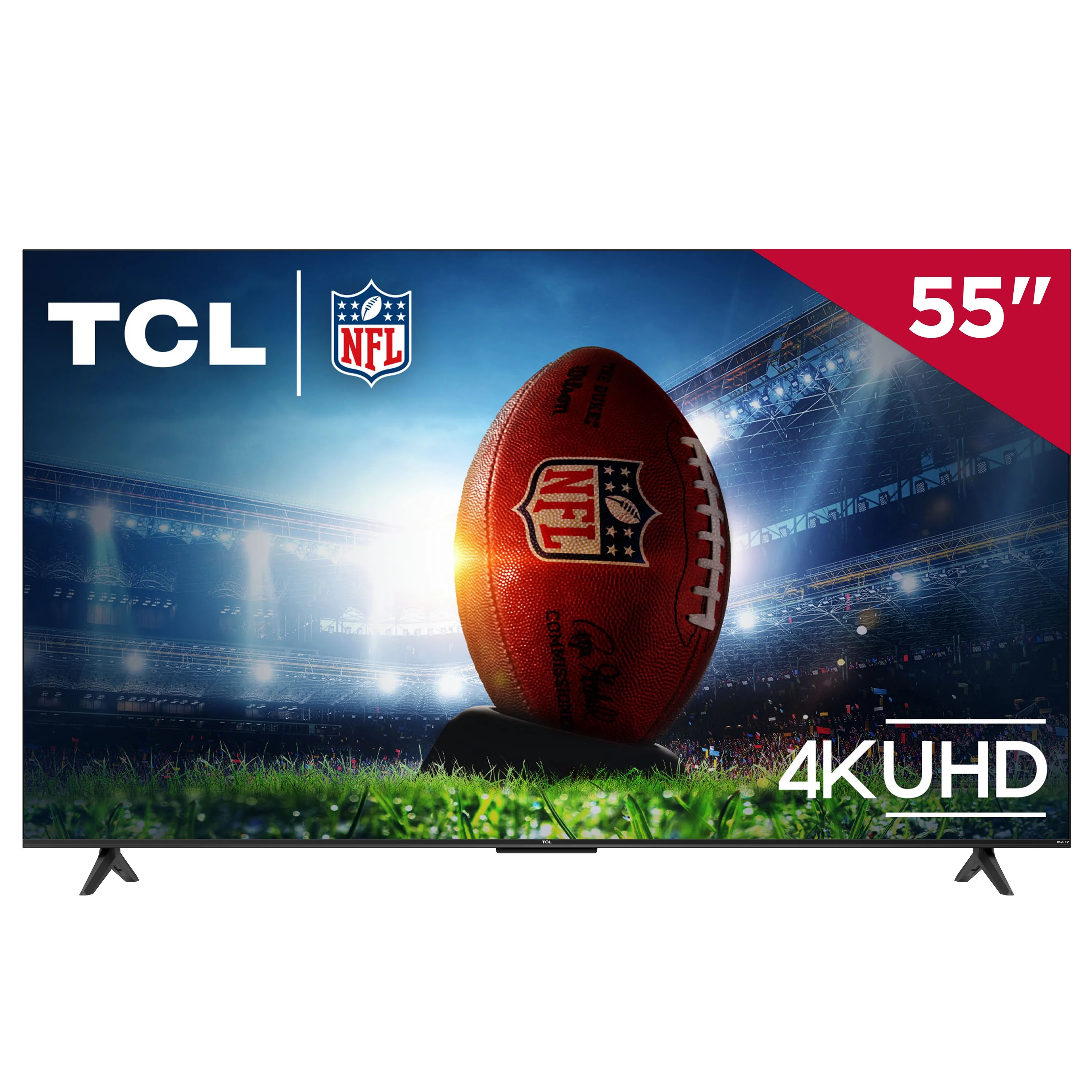 TCL 55" Class 4-Series 4K UHD HDR Smart Roku TV - 55S41R (New) | Walmart (US)