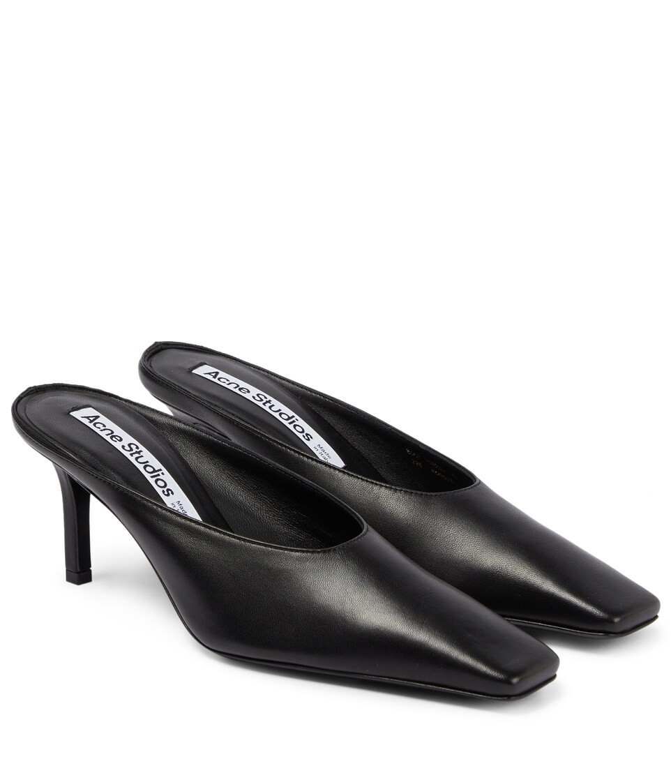 Leather mules | Mytheresa (INTL)