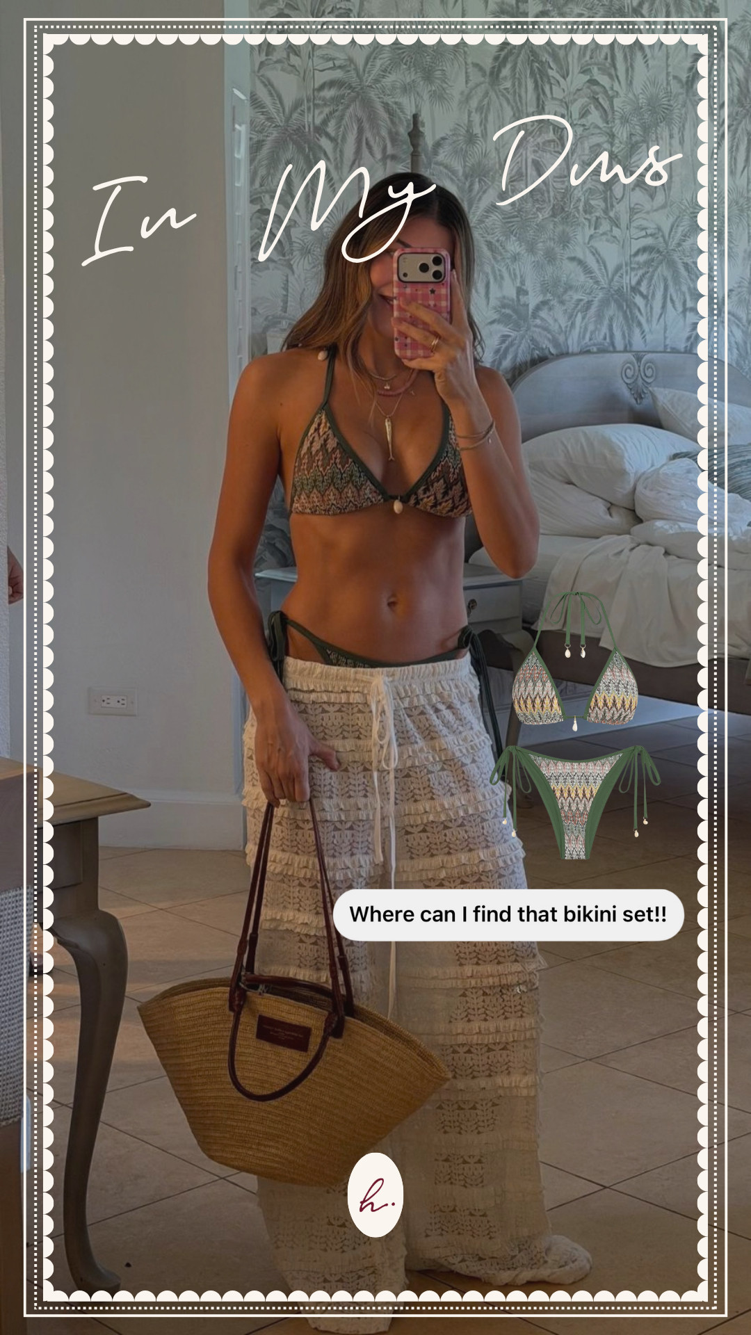 In My DMs! Bikini from Amazon. Comes in more color combos! 

 #LTKootd #LTKmomlife