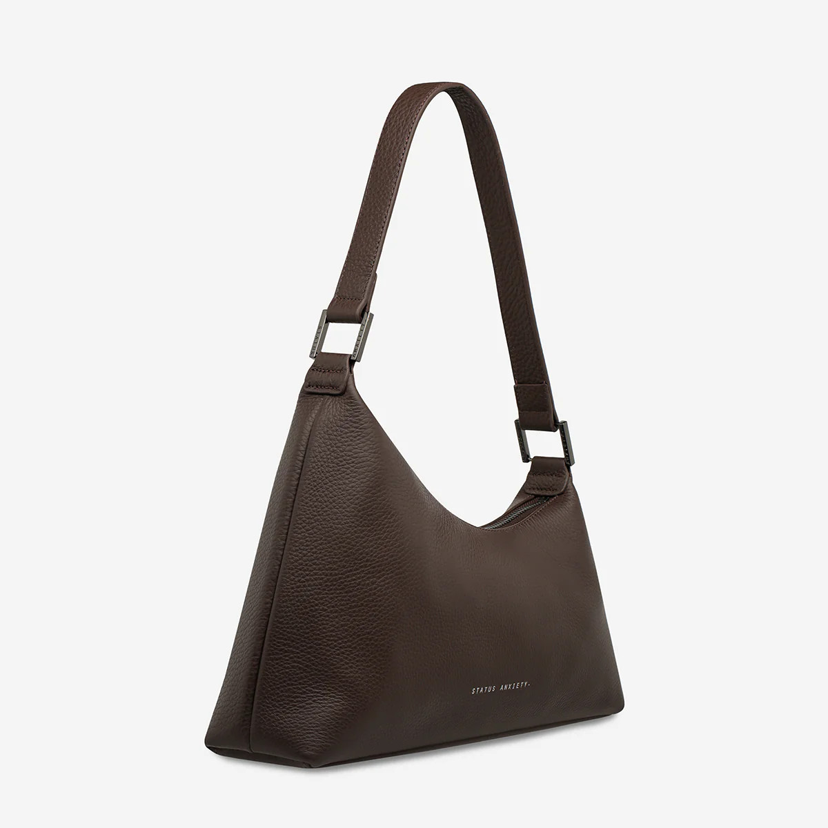 Reverie Women's Black Leather Bag | Status Anxiety® | Status Anxiety 
