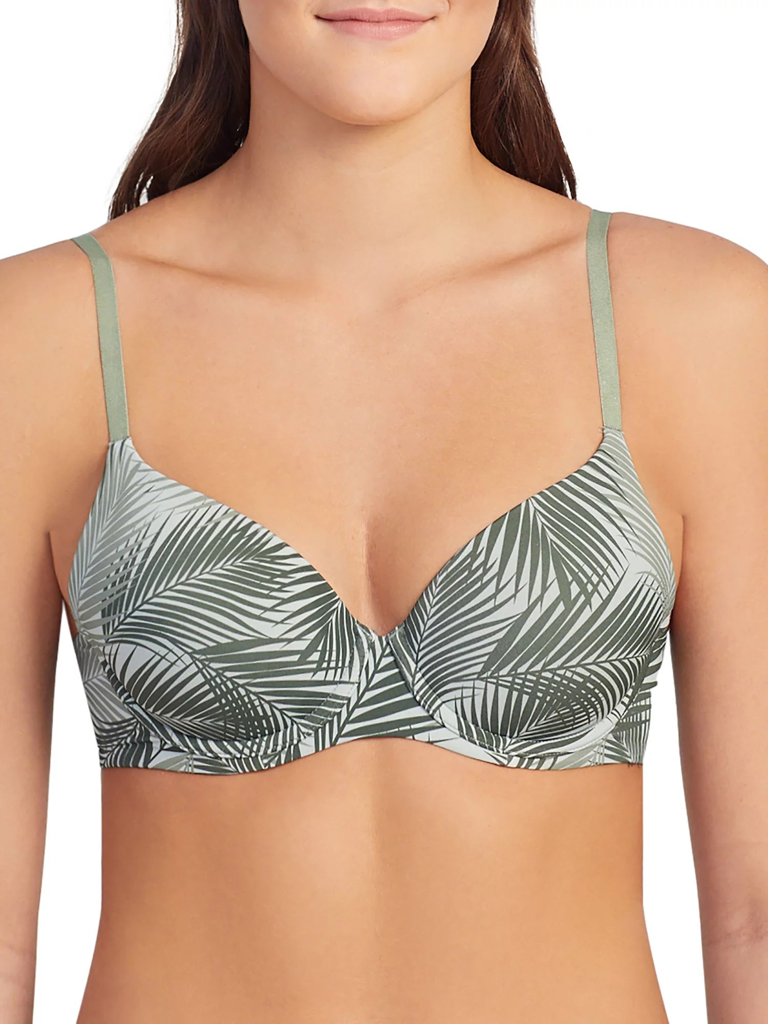 Kindly Yours Women’s Sustainable Tailored Full Coverage T-Shirt Bra | Walmart (US)
