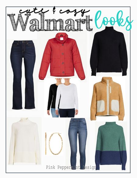 Cute and cozy looks for winter from @WalmartFashion. #WalmartPartner 
Love these soft sweaters for every occasion.

#ltkstyletip #ltkunder50 #ltkunder100 #ltkfamily #WalmartFashion


#LTKSeasonal #LTKfamily #LTKHoliday