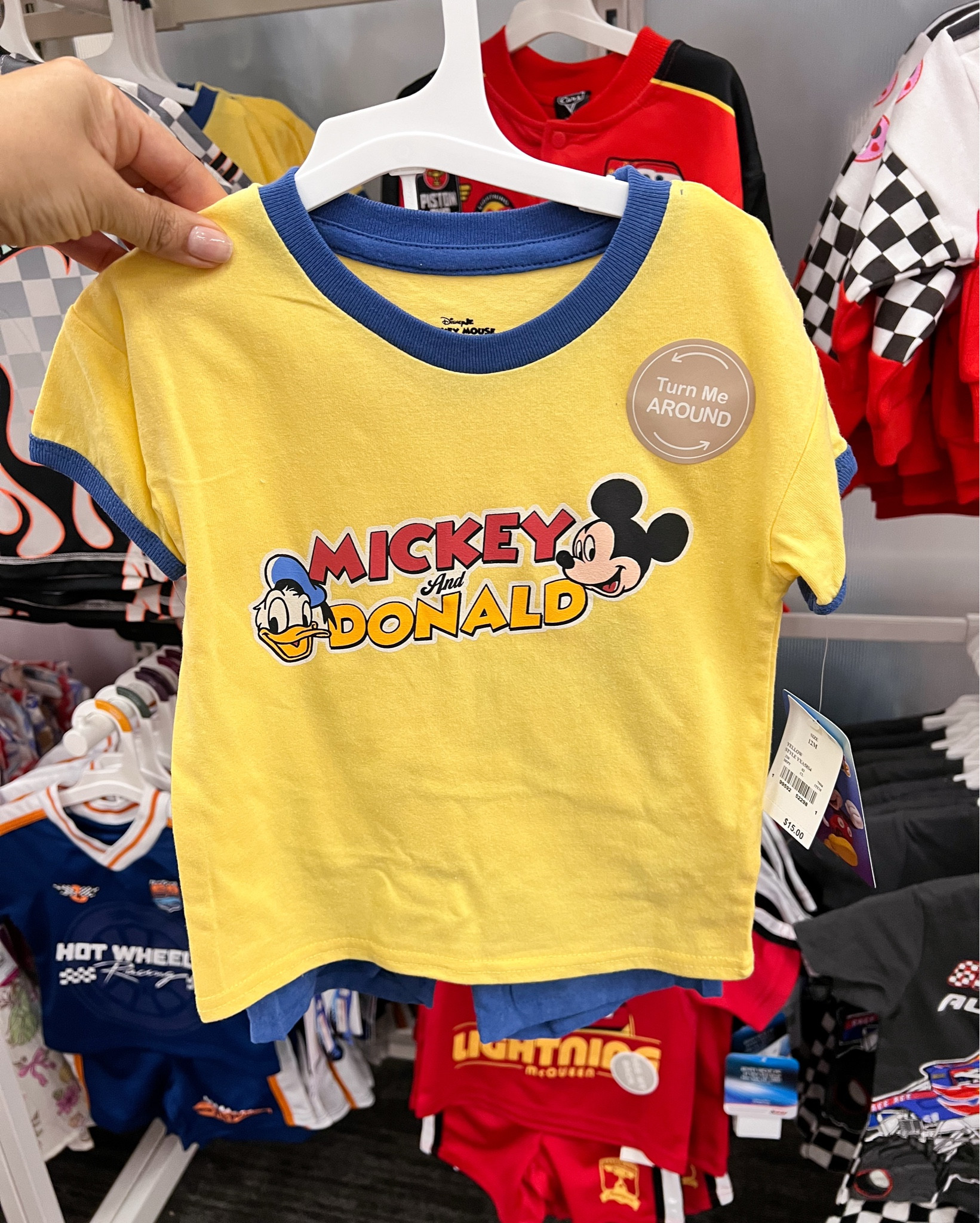 40% off  Disney toddler outfits 

Target finds, Target style, toddler boys, Disney outfit 

#LTKKids #LTKmomlife