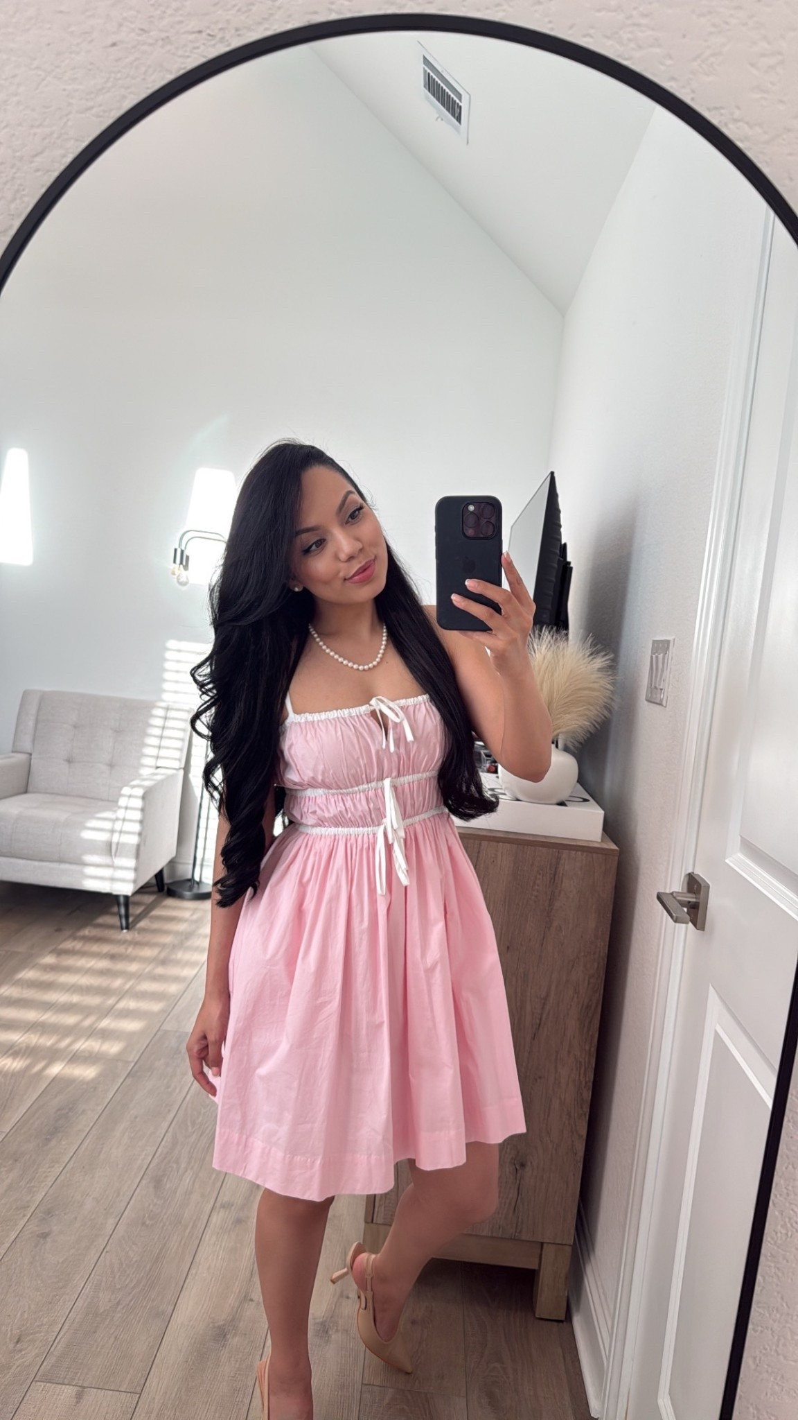 pink dress — adjustable straps, double lined
wearing size XS | @nordstromrack
kitten heels — size 5
pearls gifted by my husband 🤍


#LTKootd