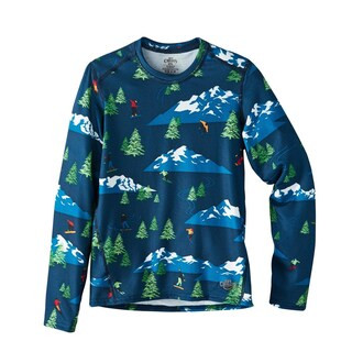 Hot Chillys   Originals Print Base Layer Crew - Kids' | REI