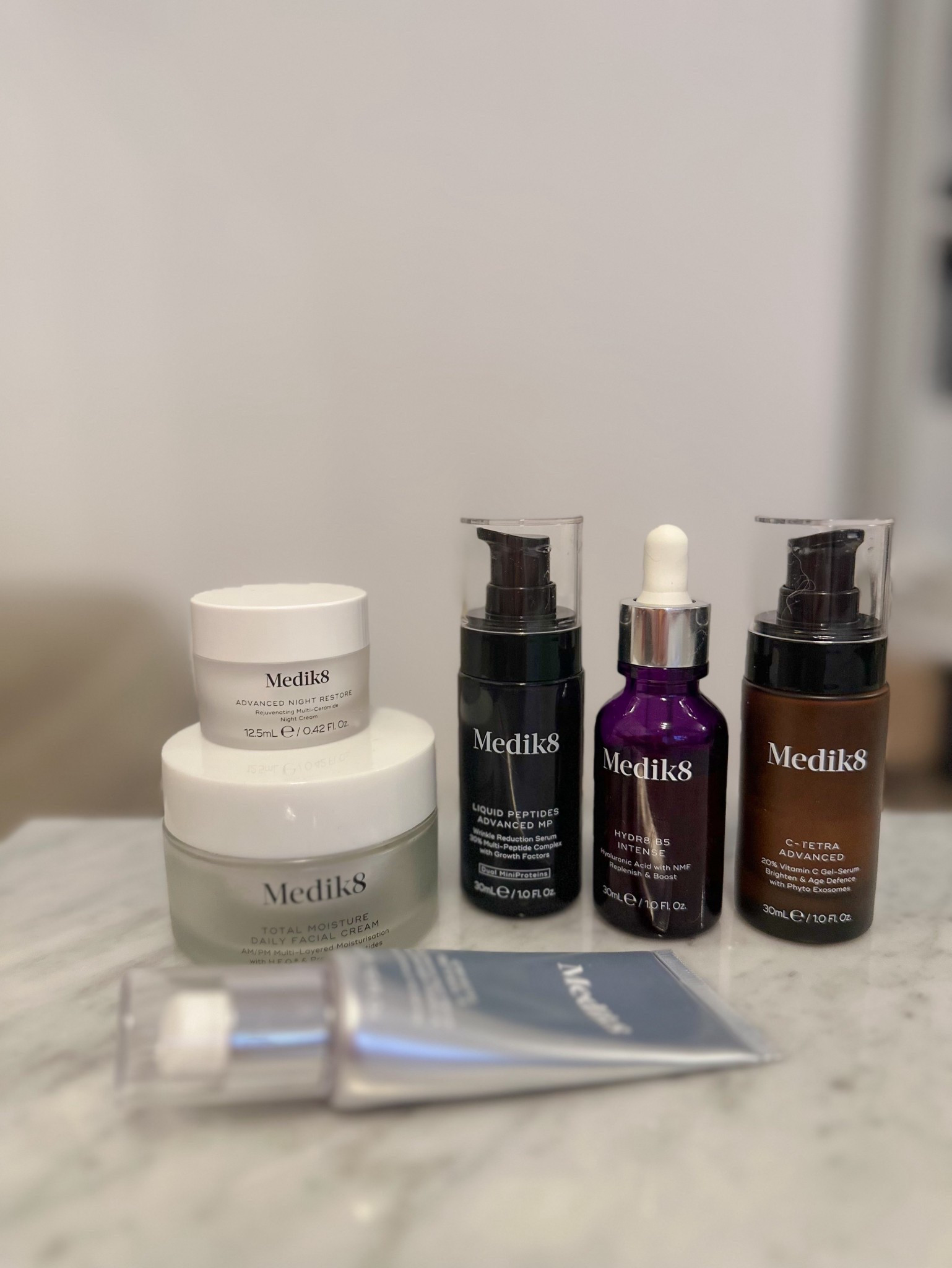 Officially obsessed with Medik8 skincare 🩷

Especially love their crystal retinal, vitamin c serum and total moisture cream 🥰 they have some amazing value holiday sets right now 🤩

#LTKSaleAlert #LTKSeasonal #LTKBeauty