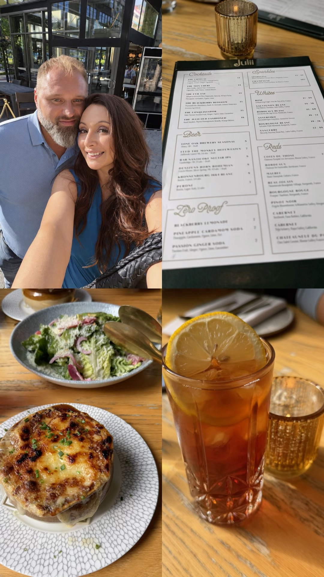 A quiet moment with a drink and a meal shows how small choices shape the day.

#LTKfoodie #LTKstorytime #LTKselfcare