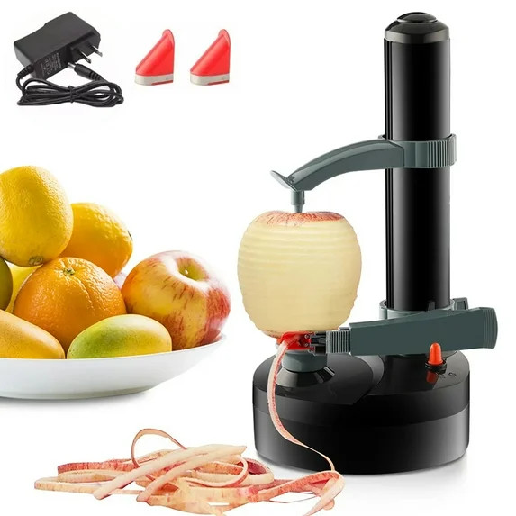 Topchances Electric Peeler Automatic Rotating Apple Peeler Potato Peeling Multifunction Stainless... | Walmart (US)