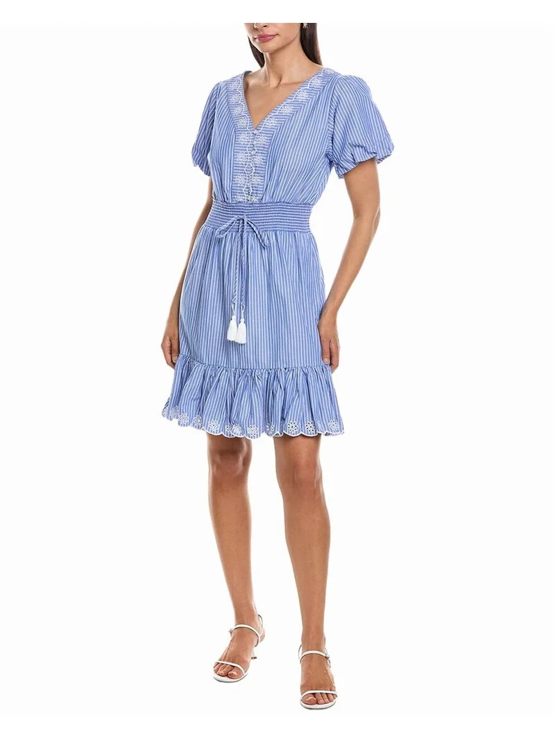 Nanette Nanette Lepore womens  Midi Dress, 12, Blue | Walmart (US)