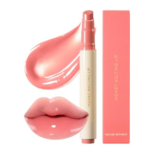 Nature Republic HONEY MELTING LIP (02 FIG) SOFT LIP STICK, Hydrating Gloss, Moisturizing balms, S... | Amazon (US)