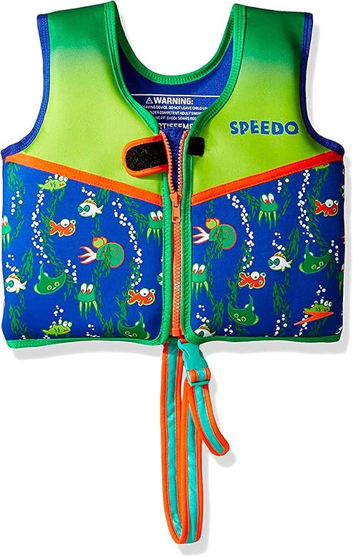 Unisex-Child Swim Flotation Classic Life Vest Begin to Swim UPF 50 | Amazon (US)