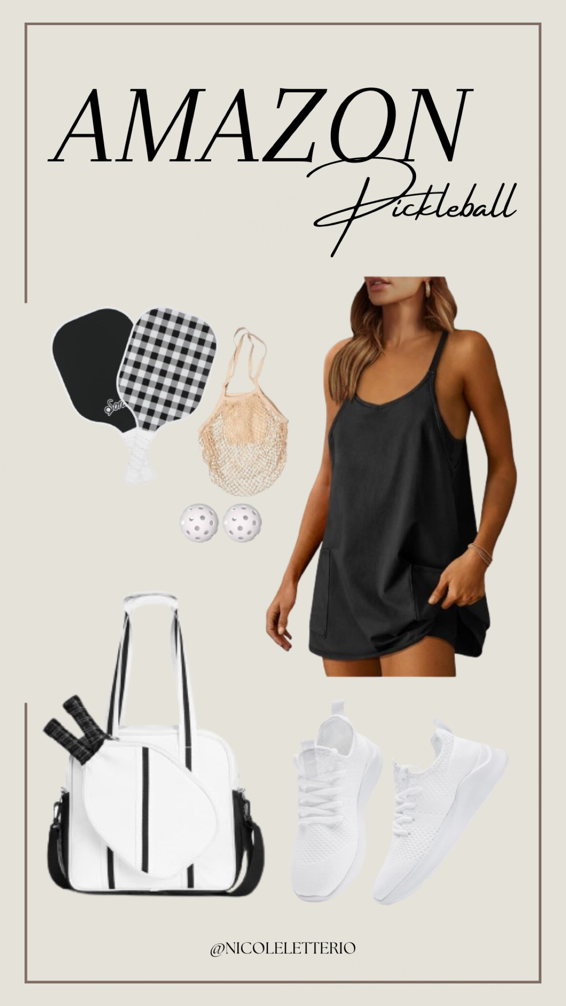 Amazon Pickleball and outfit inspo

#LTKsummer #LTKfitness #LTKstyletip