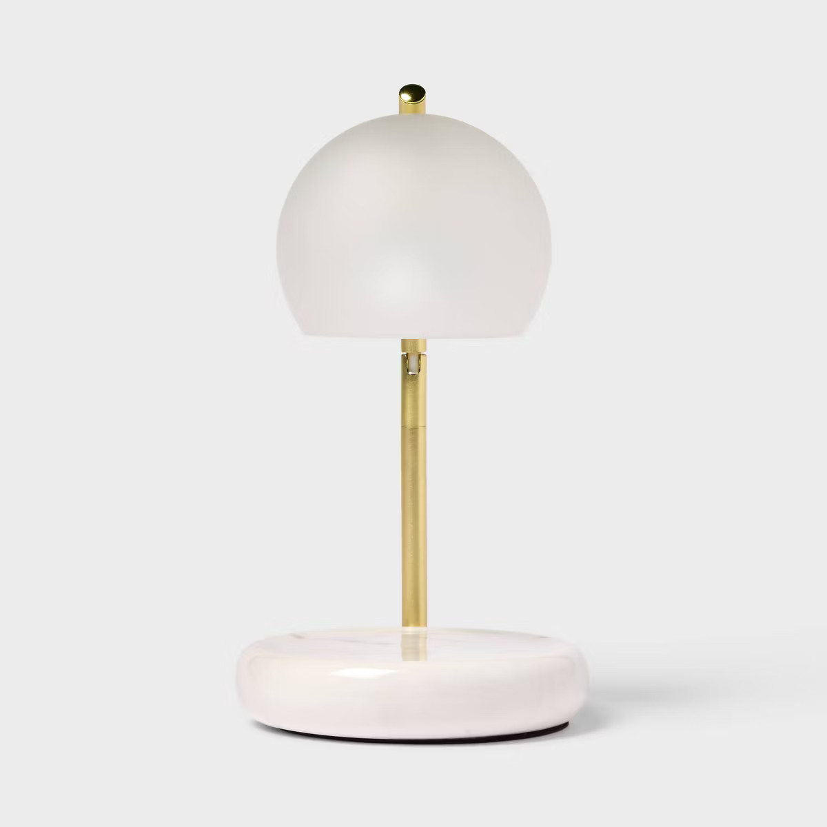 Candle Lamp Warmer White Frosted - Threshold™ | Target