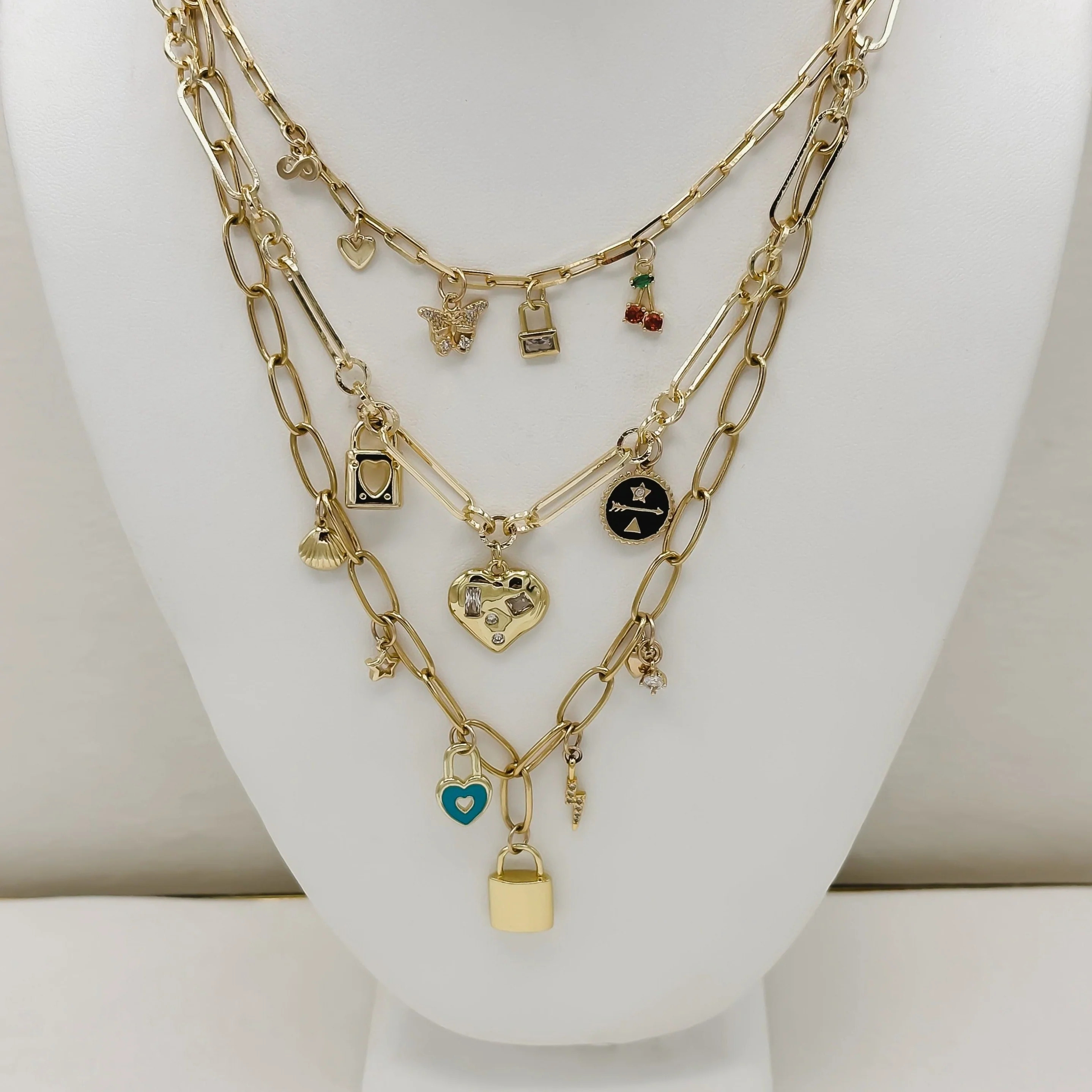 Adley Layering Chain Necklace | Jonesy Wood