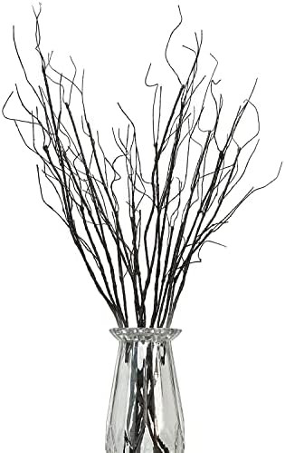 Pursuestar 5Pcs 29.5" Lifelike Dry Willow Branches Bendable Iron Wires Artificial Floral Flower S... | Amazon (US)