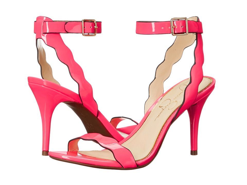 Jessica Simpson - Morena (Laser Pink Patent) High Heels | 6pm