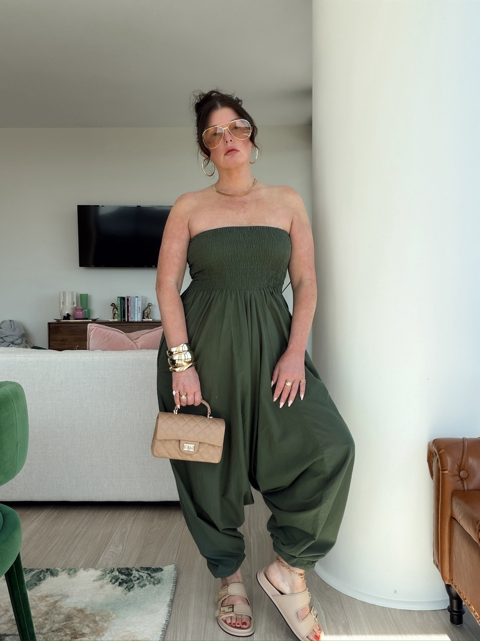 Spring fashion finds on Amazon. 
This jumpsuit is available in several colors  

#LTKdayinmylife #LTKgrwm #LTKootd

#LTKSeasonal #LTKootd #LTKfitnessgoals