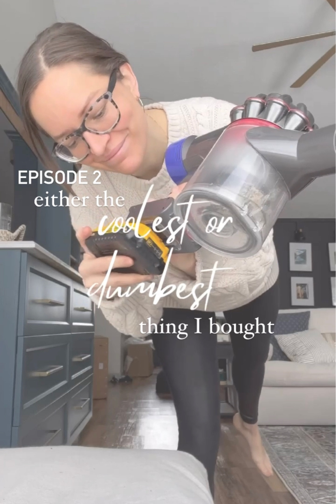 Dyson vacuum battery adapter 

#LTKunder50 #LTKhome