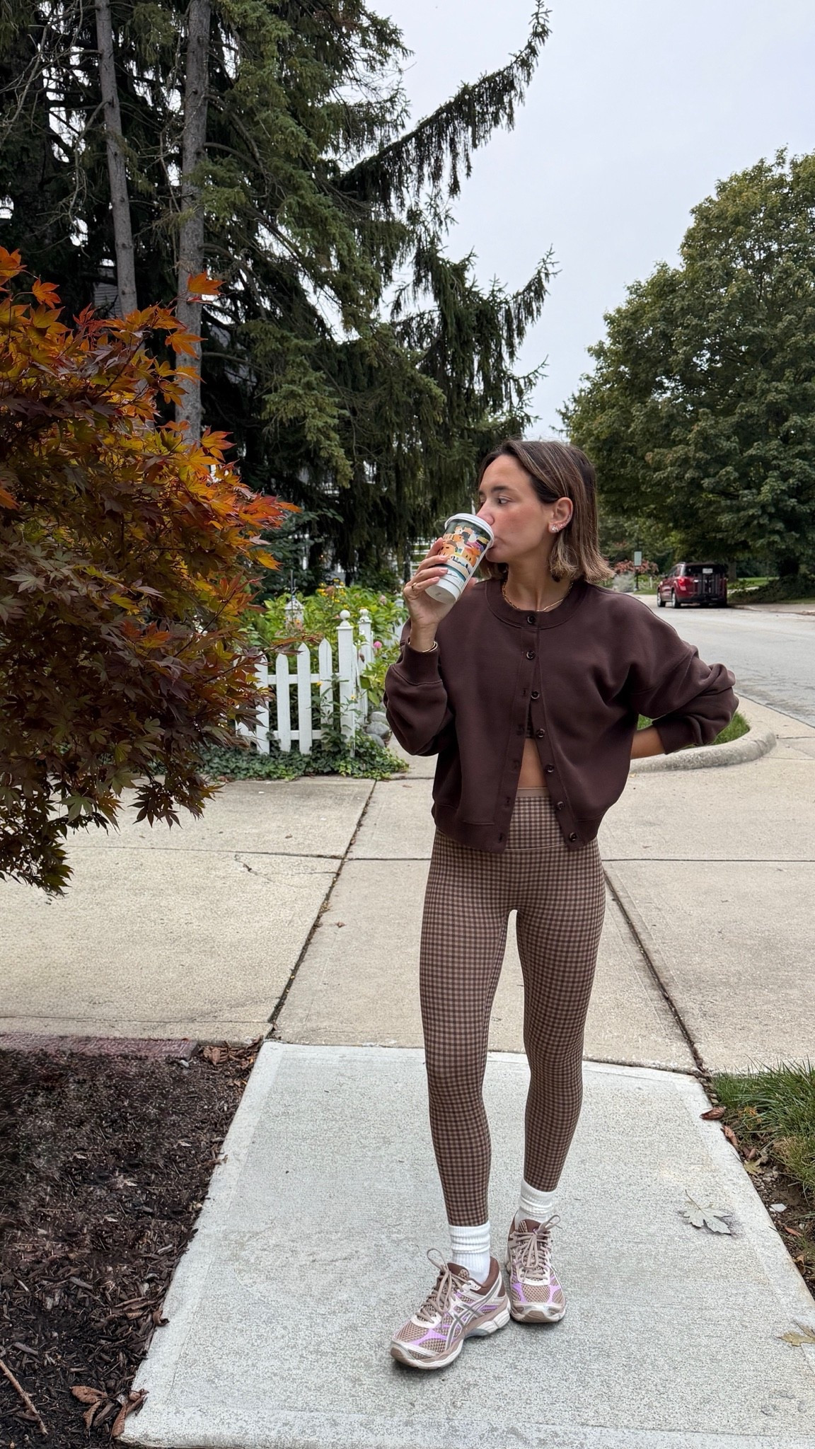xs workout set & small cardigan!

#LTKdayinmylife #LTKgrwm #LTKootd