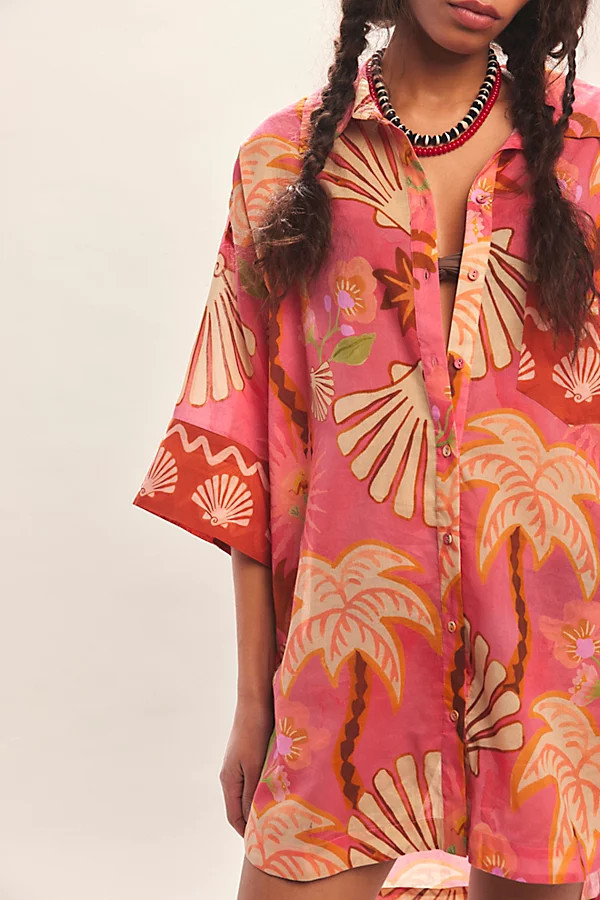 Spell Oceana Shirt | Free People (Global - UK&FR Excluded)