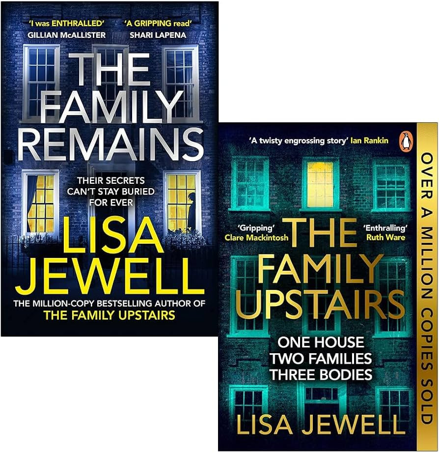 The Family Upstairs Series: 2-Book Collection Set by Lisa Jewell (Includes 'The Family Remains' a... | Amazon (UK)