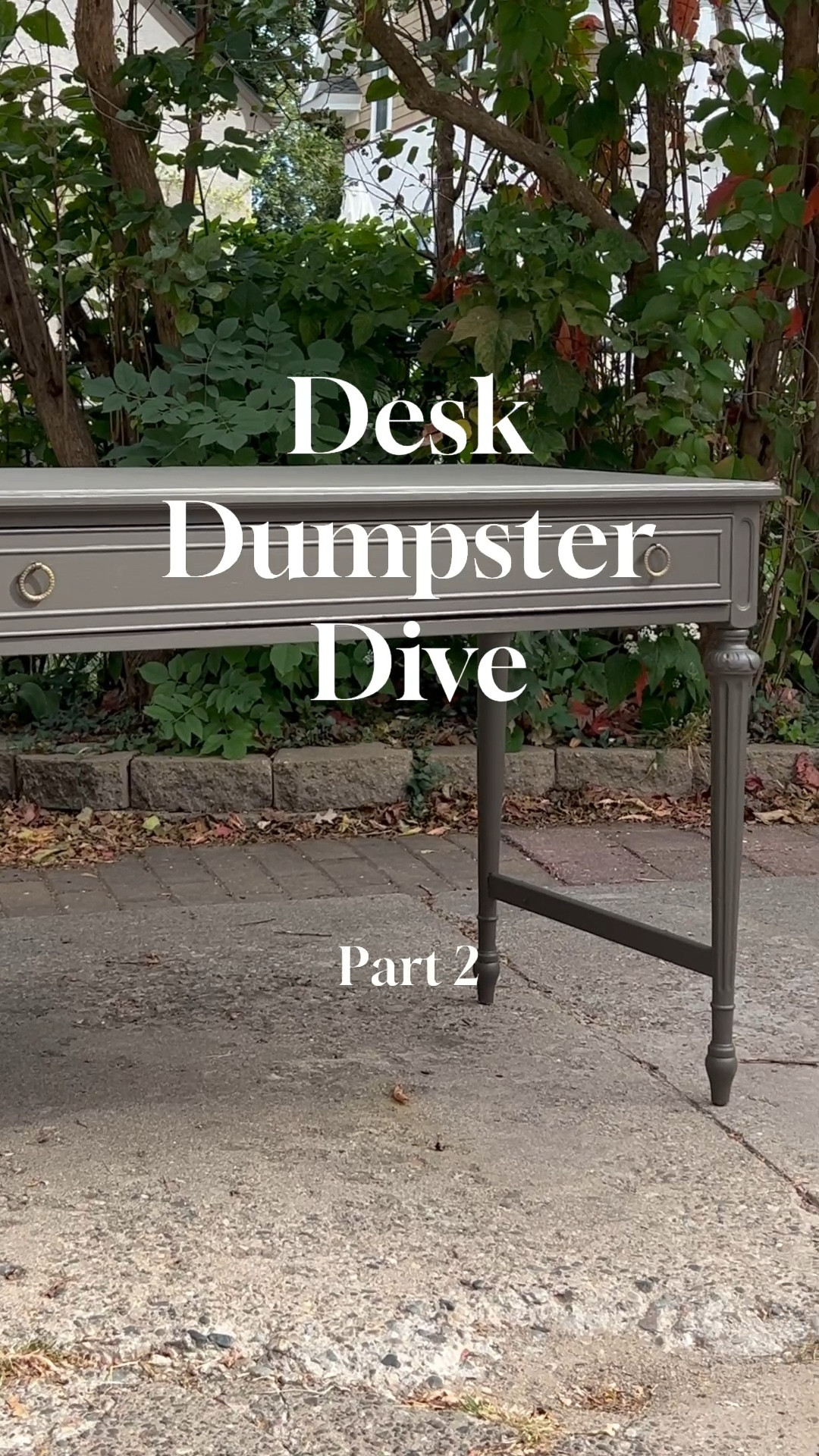 Desk Dumpster Dive PART DEUX: Keeping the dream alive with our dumpster-rescued desk, I’m adding a block print-esque liner for a bit of the unexpected. And it’s peel-and-stick which makes things easy. 

I’m nestling the desk right here in the living room and adding some favorite pieces that have been biding their time in the basement for their moment to shine. My kids are finally old enough to know yanking the lamp tassel would be very bad news for all. 😂

Draperies are forthcoming (!!) and also I’m on the hunt for a desk chair. All in good time though. These finds can’t be rushed! 

#LTKStyleTip #LTKVideo #LTKHome