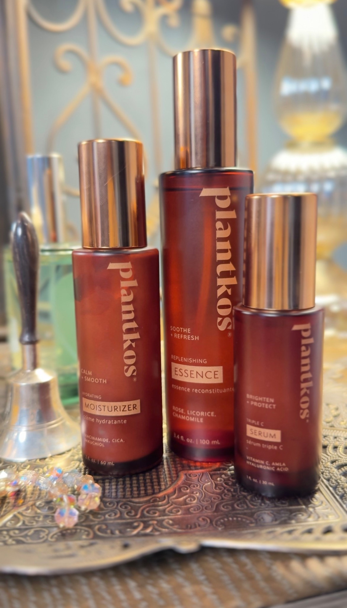 Skincare I trust for seasonal shifts

As seasons shift, skin gets drier and more reactive.
Plantkos is a pharmacist developed brand focused on improving skin health and longevity. Their products target core pillars of better skin health and aging - dermal layer hydration, skin barrier protection and calming irritation and inflammation. All of this is accomplished in a simple 5 minute routine which anyone fit into their busy schedule. 

@plantkos #FallSkinReset #BuildYourBarrier #SkinLongevity #Loveyourlayers #ad

#LTKgrwm #LTKBeauty #LTKselfcare