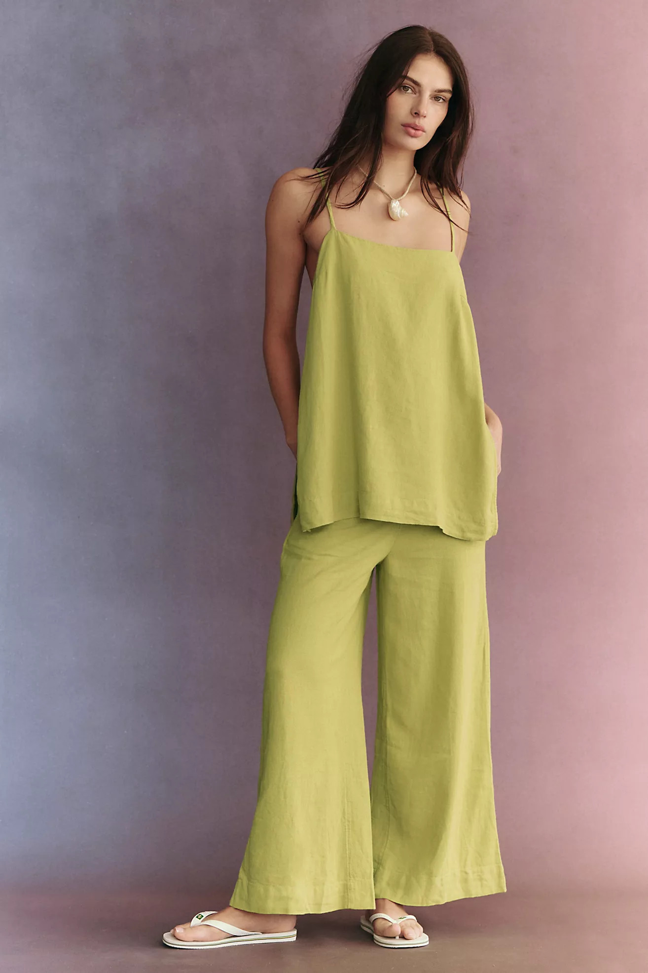 Sightseer Linen Set | Free People (Global - UK&FR Excluded)