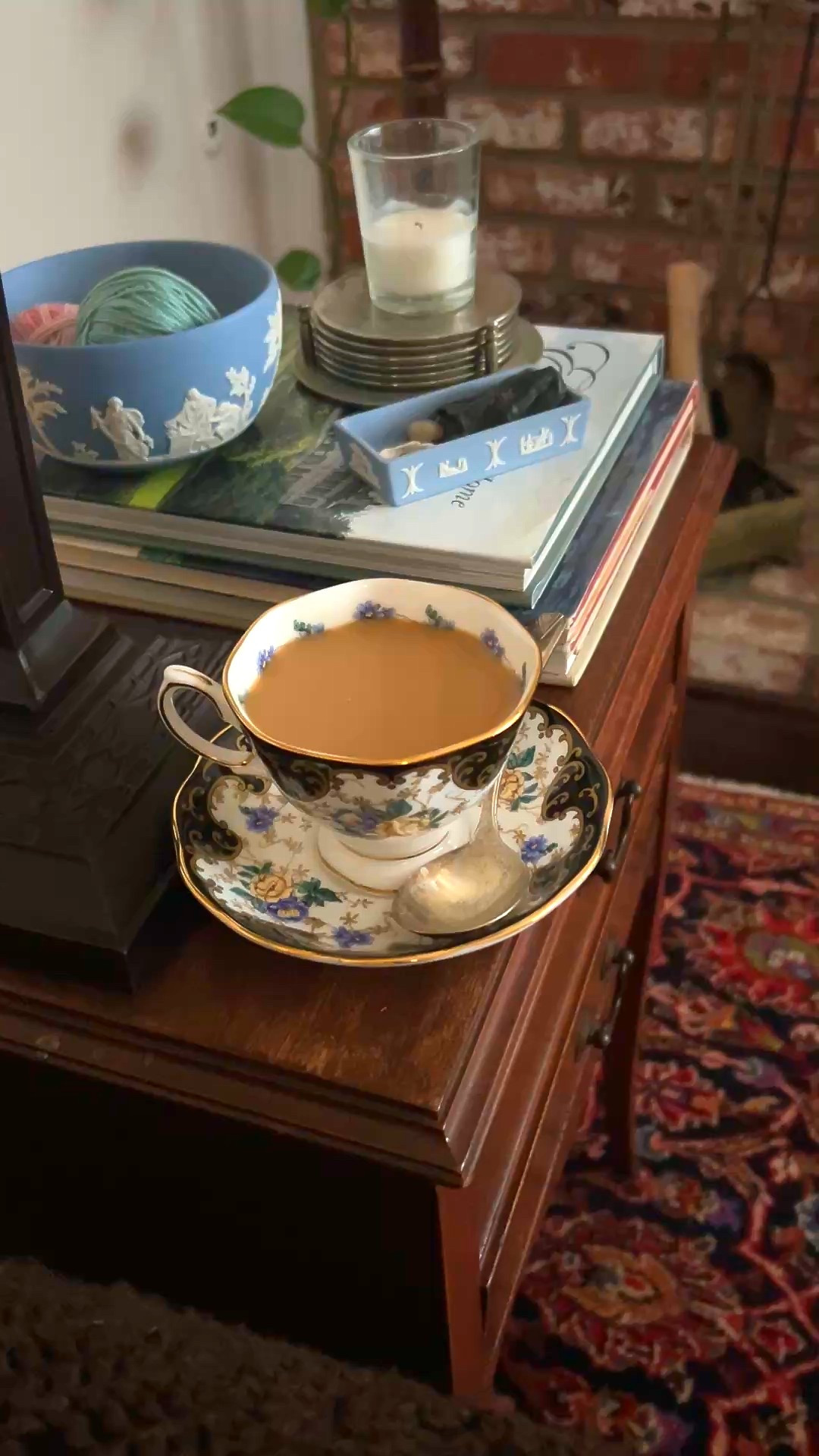 Starting my day by having coffee in a fancy cup because a fancy cup always makes everything better  

#LTKHome #LTKOver40 #LTKFindsUnder50