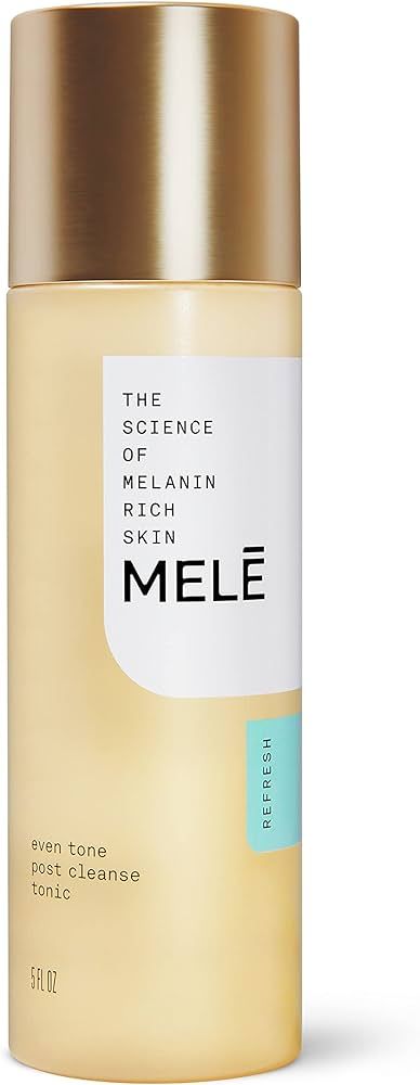 Mele Post Cleanse Tonic Gently Exfoliates to Remove Impurities, Fade Dark Spots, and Help Correct... | Amazon (US)