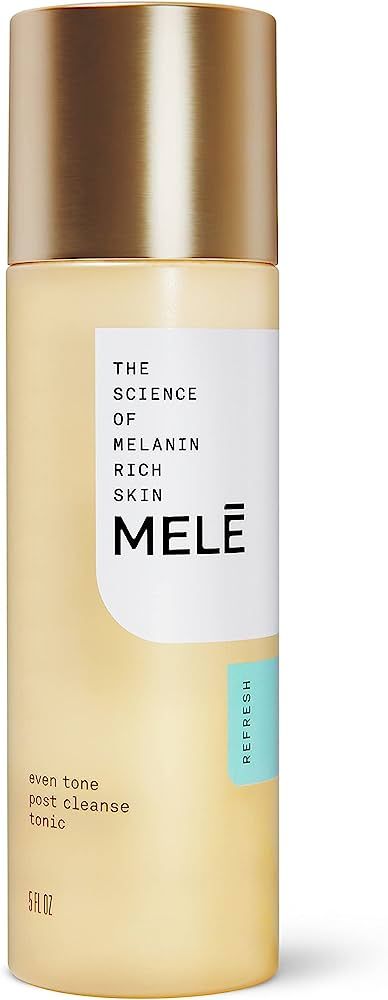 Mele Post Cleanse Tonic Gently Exfoliates to Remove Impurities, Fade Dark Spots, and Help Correct... | Amazon (US)