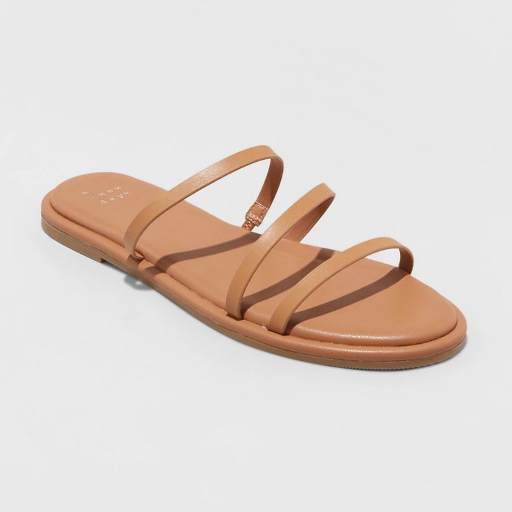 Women's Josie Slide Sandals - A New Day™ | Target