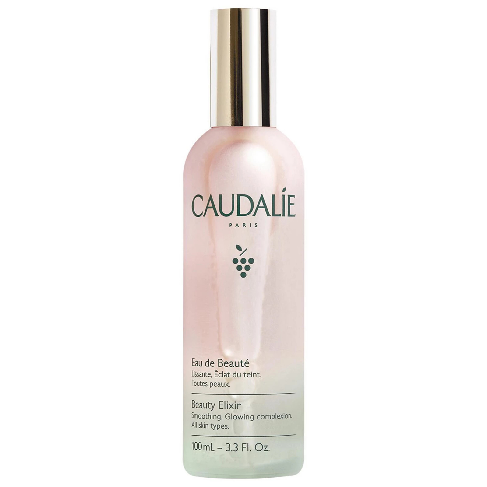 Caudalie Beauty Elixir Prep, Set Makeup, Glow Face Mist, Size: 3.3 FL Oz, None | Kohl's