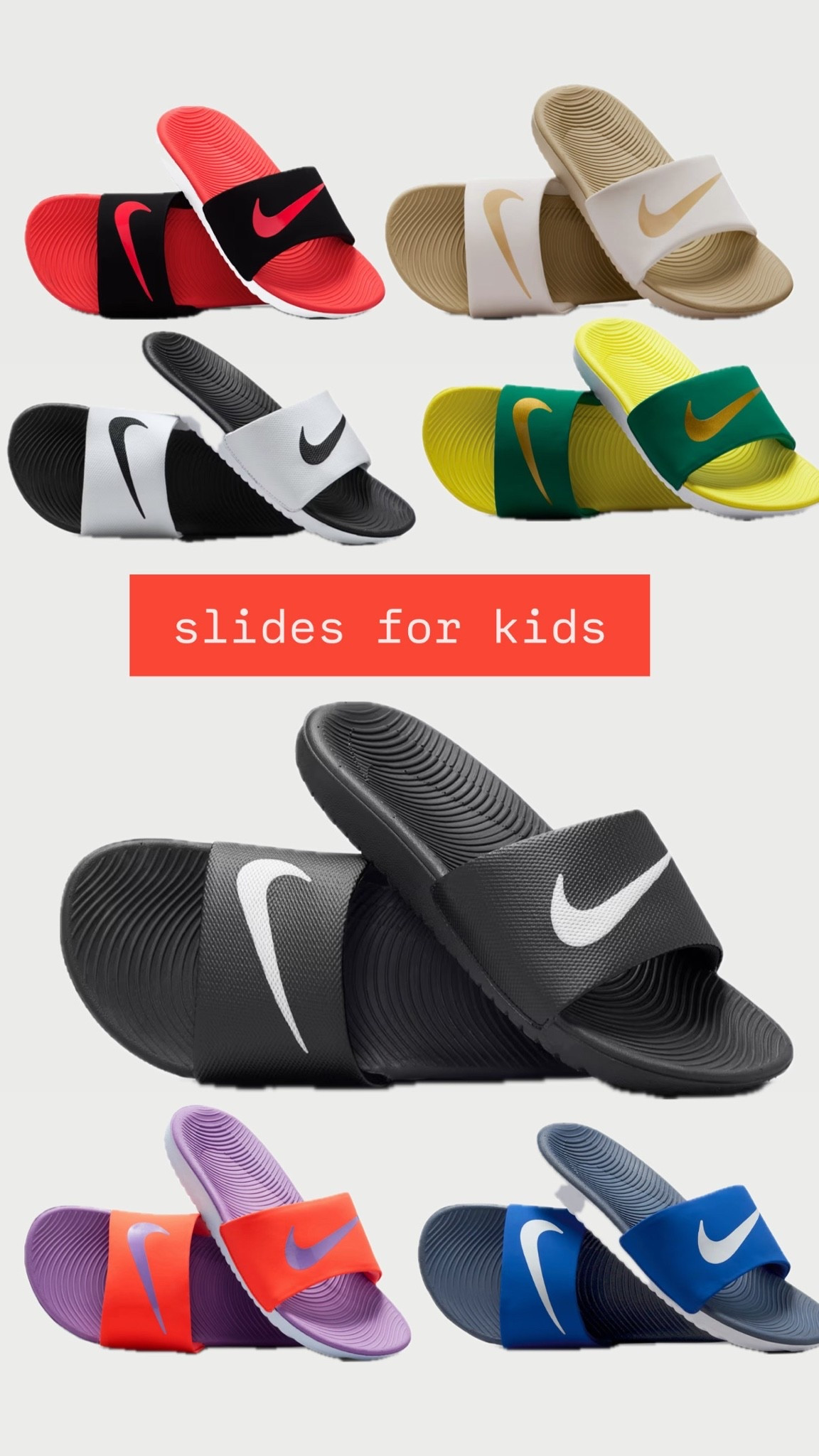 Nike slides for kids are an extra 20% off today!

#LTKdayinmylife #LTKgrwm #LTKootd