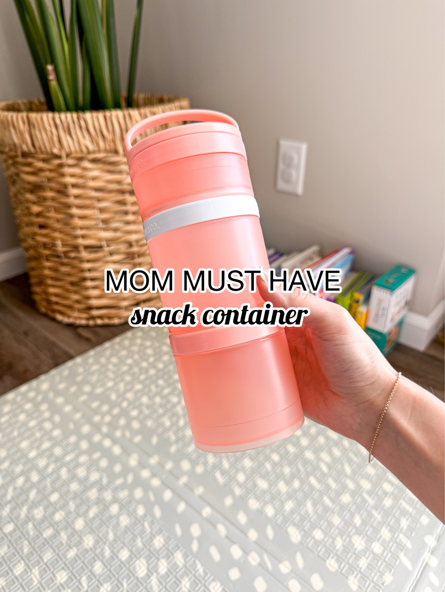 
This is the perfect snack container for toddlers and baby on the go. It even fits in the side of a diaper bag. Dishwasher safe!✔️ Other colors available! 
.
.
.
.
#mommusthaves #mommusthave #toddlermusthaves #momtipsandtricks #momtip #momblogger #amazonfind #momtips 

#LTKKids #LTKBaby

#LTKKids #LTKBaby #LTKFamily