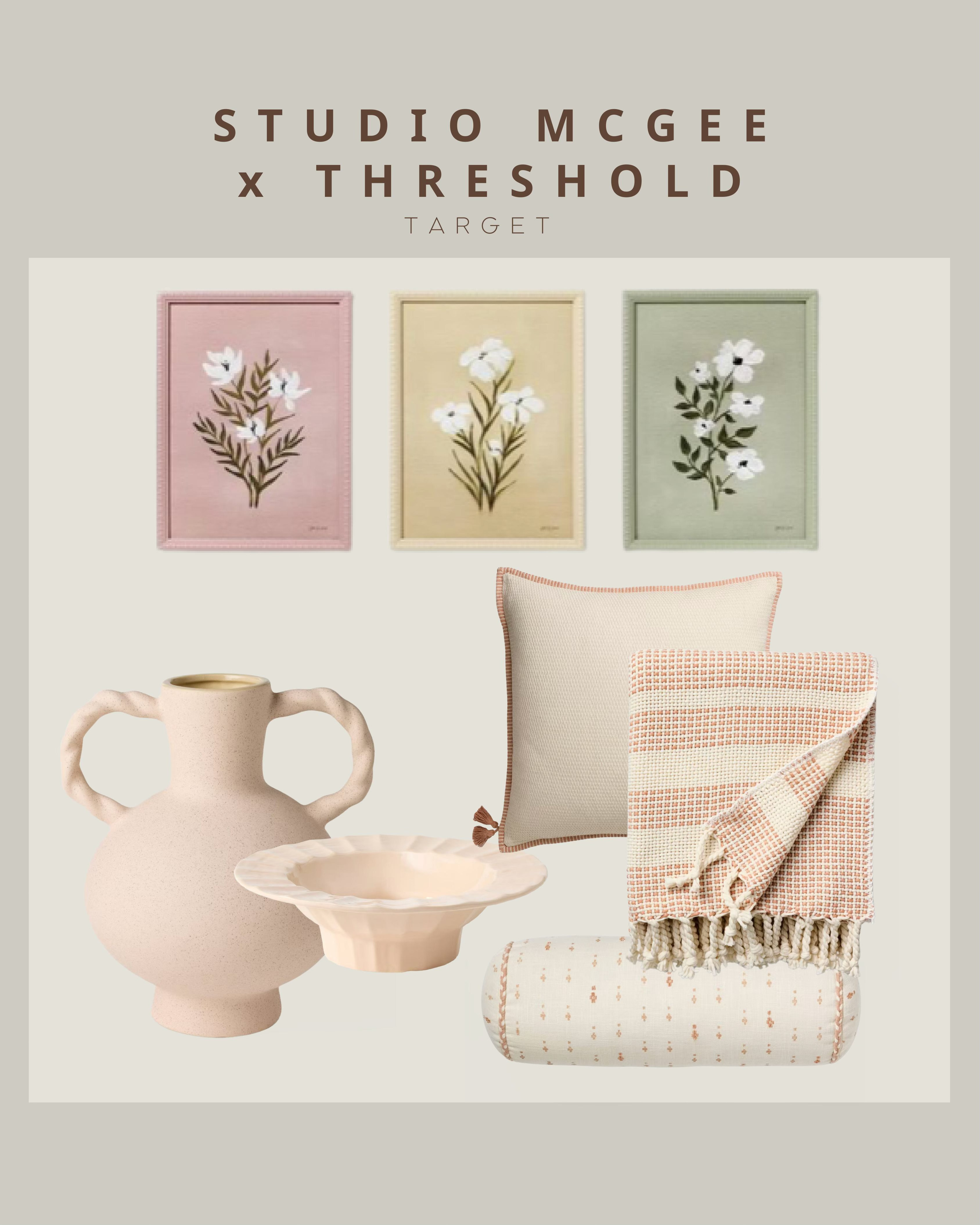 The highly anticipated launch of the Studio McGee x Threshold collection at Target is HERE!!!