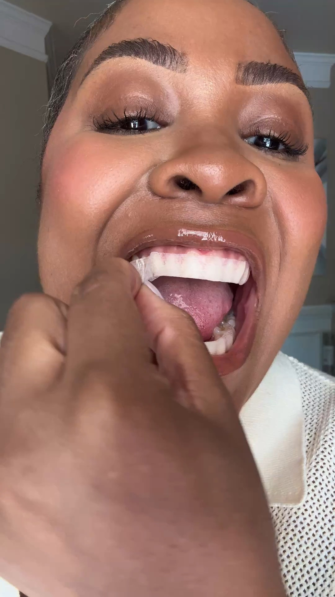 Would you try these teeth whitening strips?