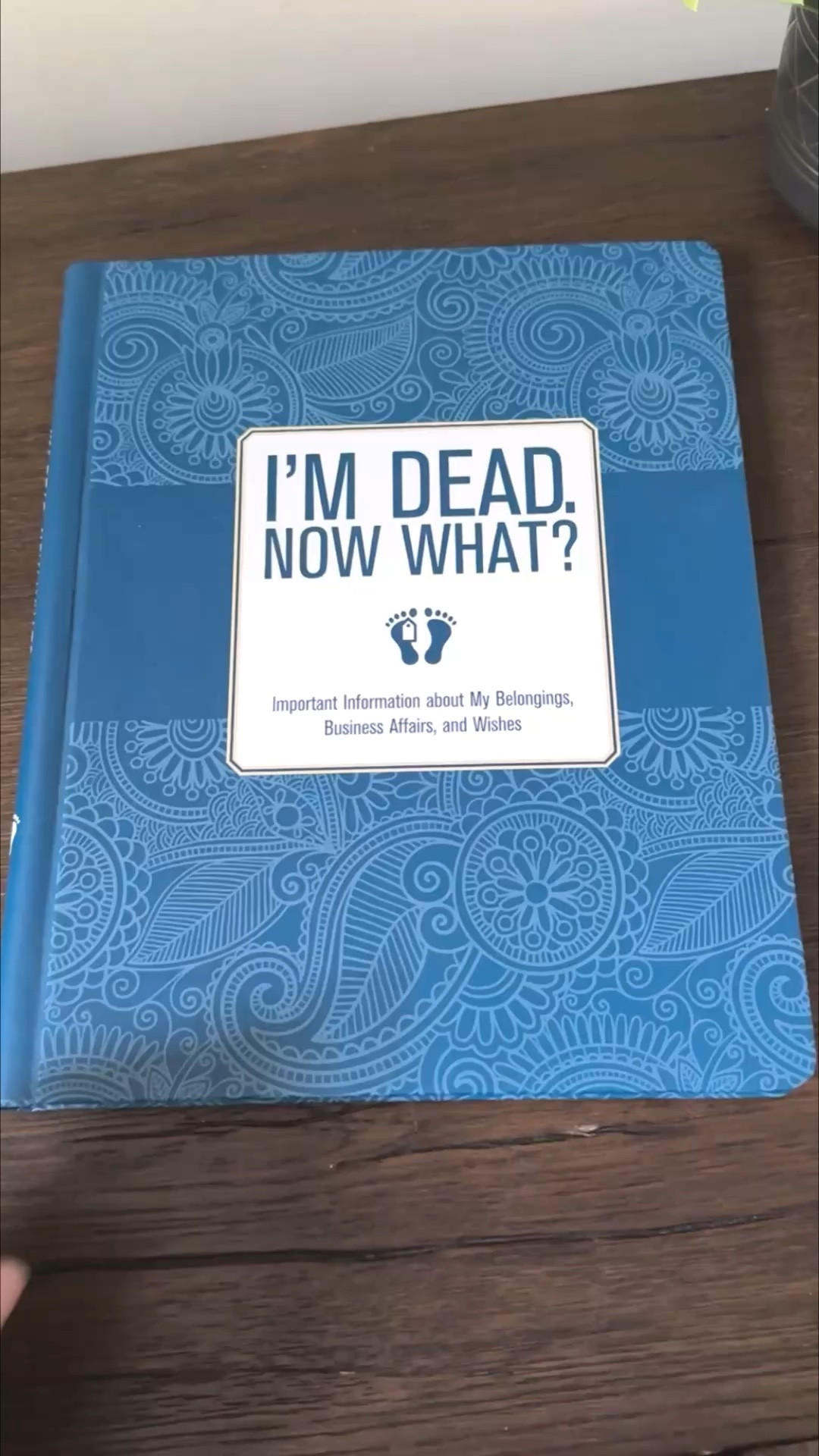 It’s something nobody wants to think about, but having your information handy in a book like this is a gift you can give your loved ones.

#LTKSaleAlert