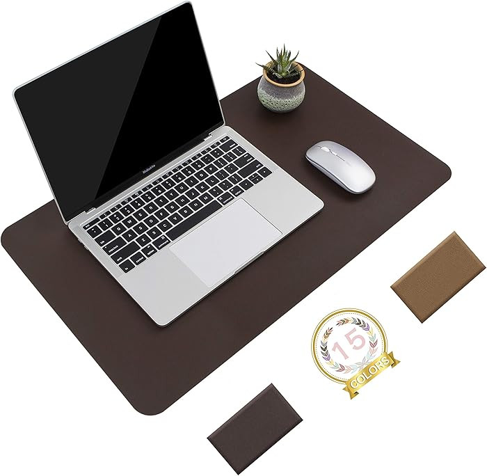 Non-Slip Desk Pad,Mouse Pad,Waterproof PVC Leather Desk Table Protector,Ultra Thin Large Desk Blo... | Amazon (CA)