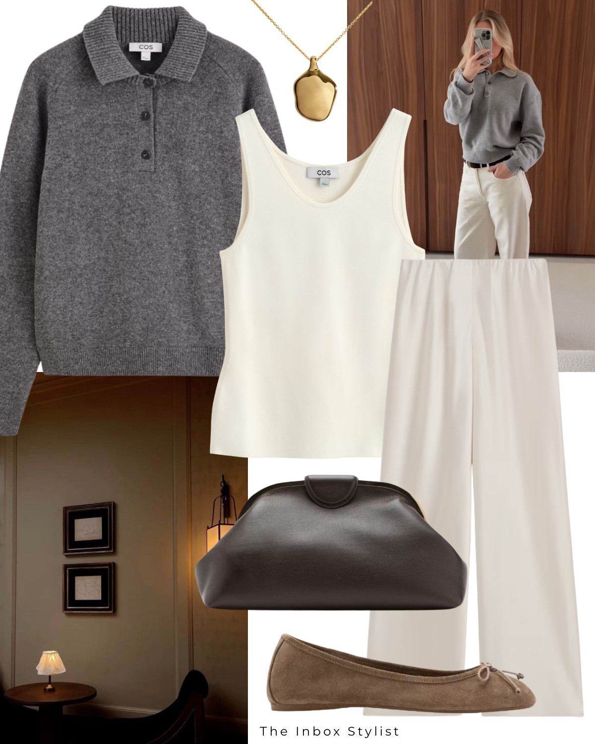 An outfit built around comfort, but polished enough to take you from breakfast plans through to dinner.

Necklace - Monica Vinader

#LTKuk #LTKstyletip #LTKautumn