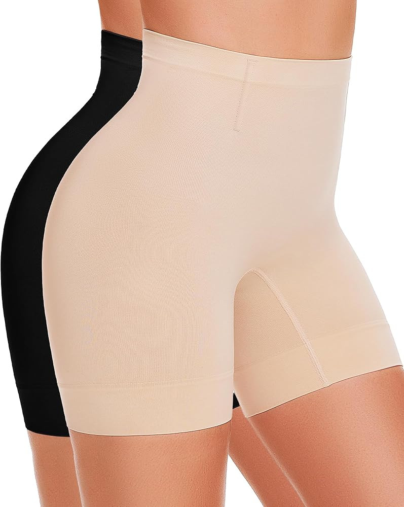 BESTENA Shapewear Shorts,Mid-Waist Body Shaper Shorts,Womens Shapewear Tummy Control,Seamless Sha... | Amazon (US)